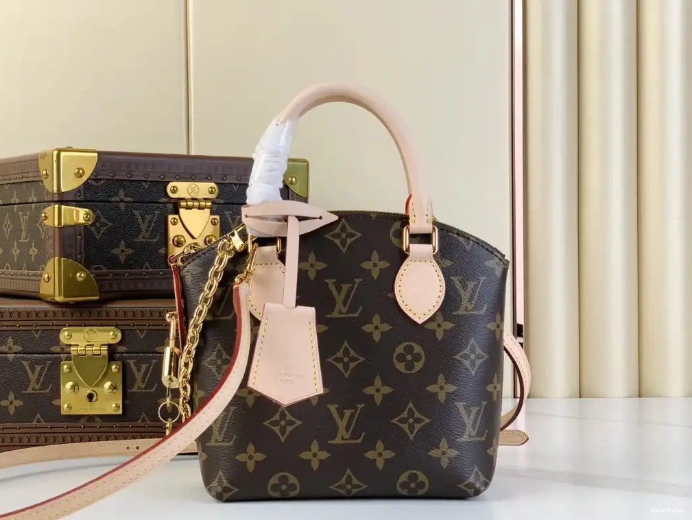 LOUIS Lockit BB-15*19*7CM VUITTON 0626